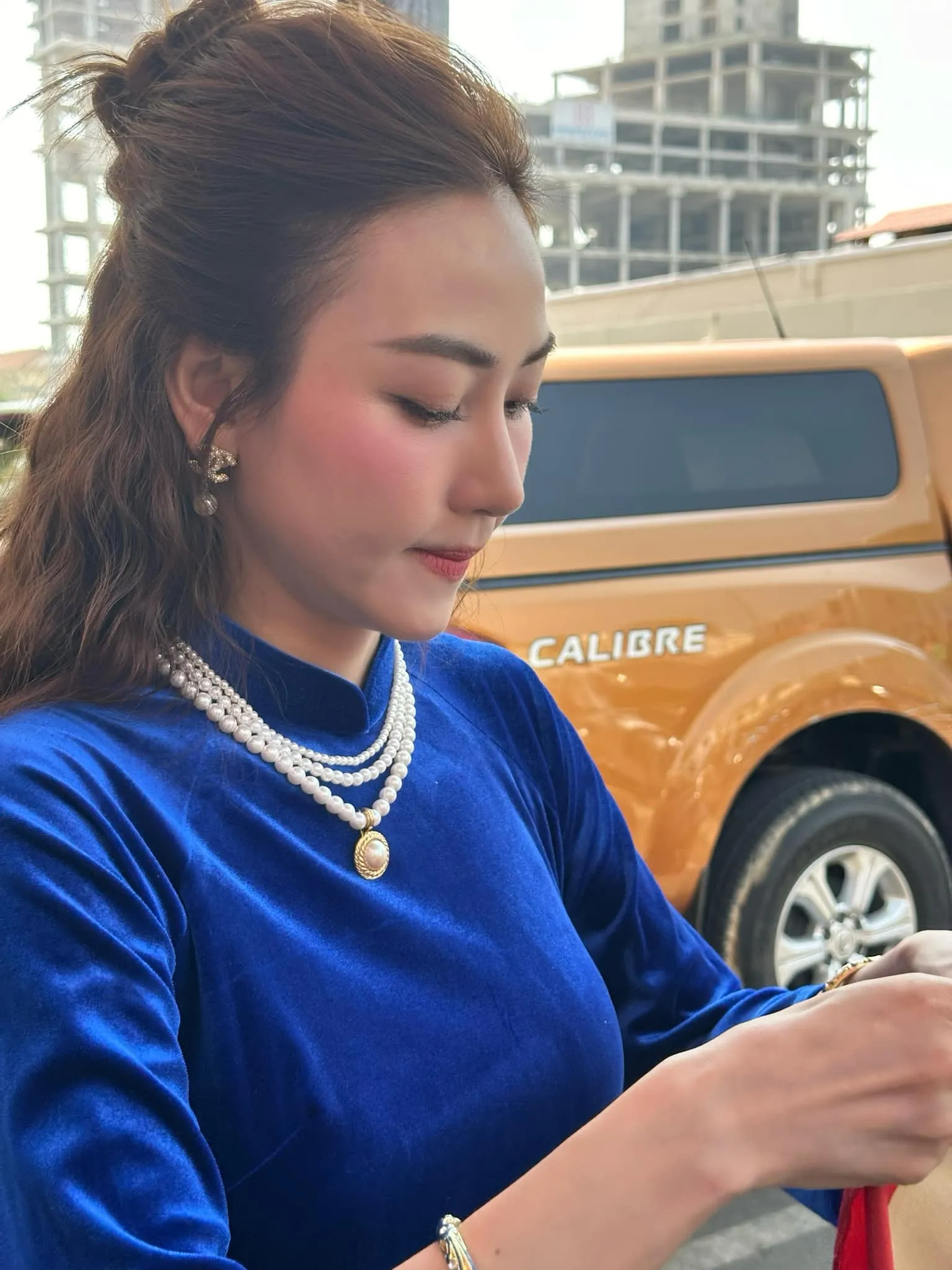 Ngân Khánh với vẻ đẹp dịu dàng trong ánh mắt Ngân Khánh với vẻ đẹp dịu dàng trong ánh mắt