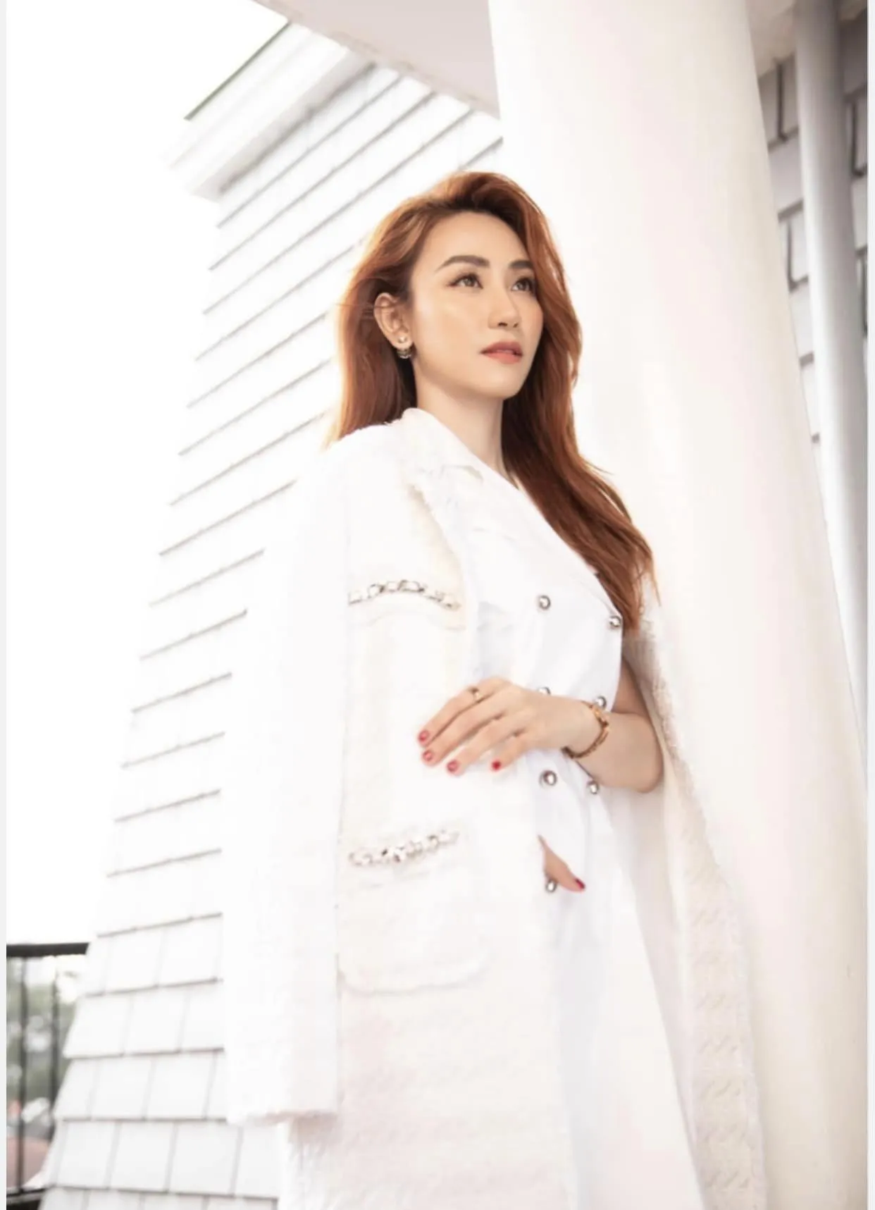 Ngân Khánh nổi bật với thần thái tự tin Ngân Khánh nổi bật với thần thái tự tin