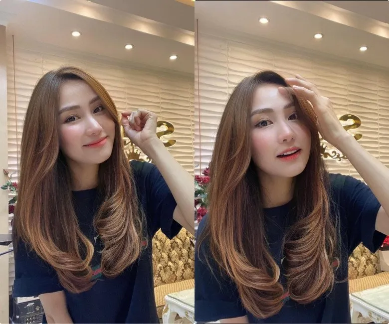 Ngân Khánh sở hữu nụ cười rạng rỡ Ngân Khánh sở hữu nụ cười rạng rỡ