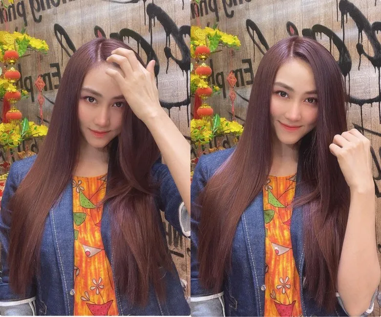 Ngân Khánh nổi bật với vẻ đẹp dịu dàng Ngân Khánh nổi bật với vẻ đẹp dịu dàng