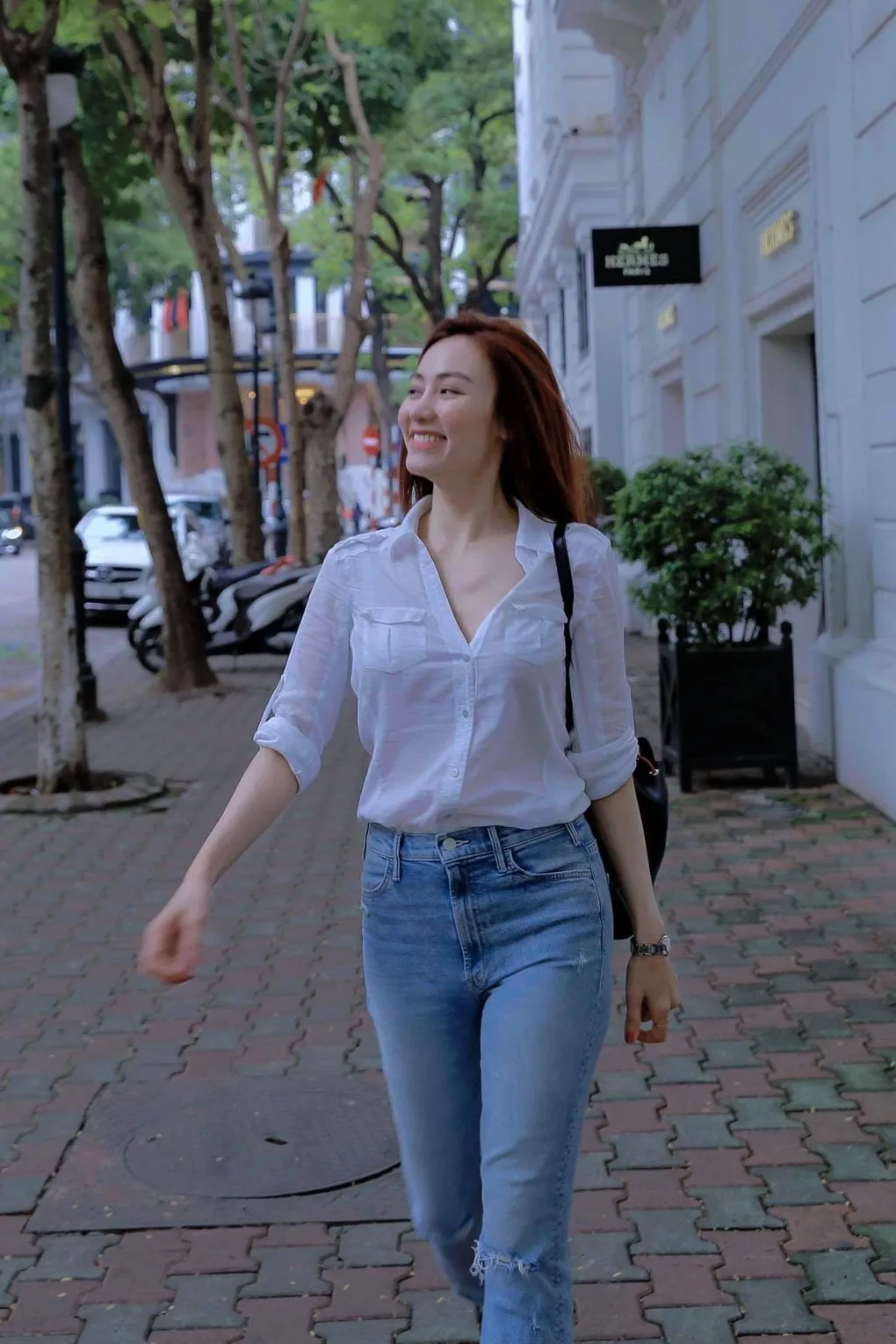 Ngân Khánh mang vẻ đẹp dịu dàng đầy cuốn hút Ngân Khánh mang vẻ đẹp dịu dàng đầy cuốn hút