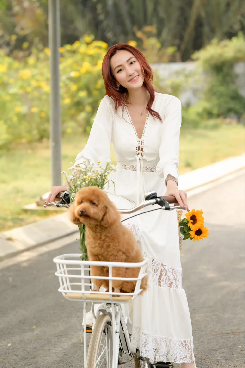 Ngân Khánh mang đến nét đẹp thu hút qua nụ cười Ngân Khánh mang đến nét đẹp thu hút qua nụ cười