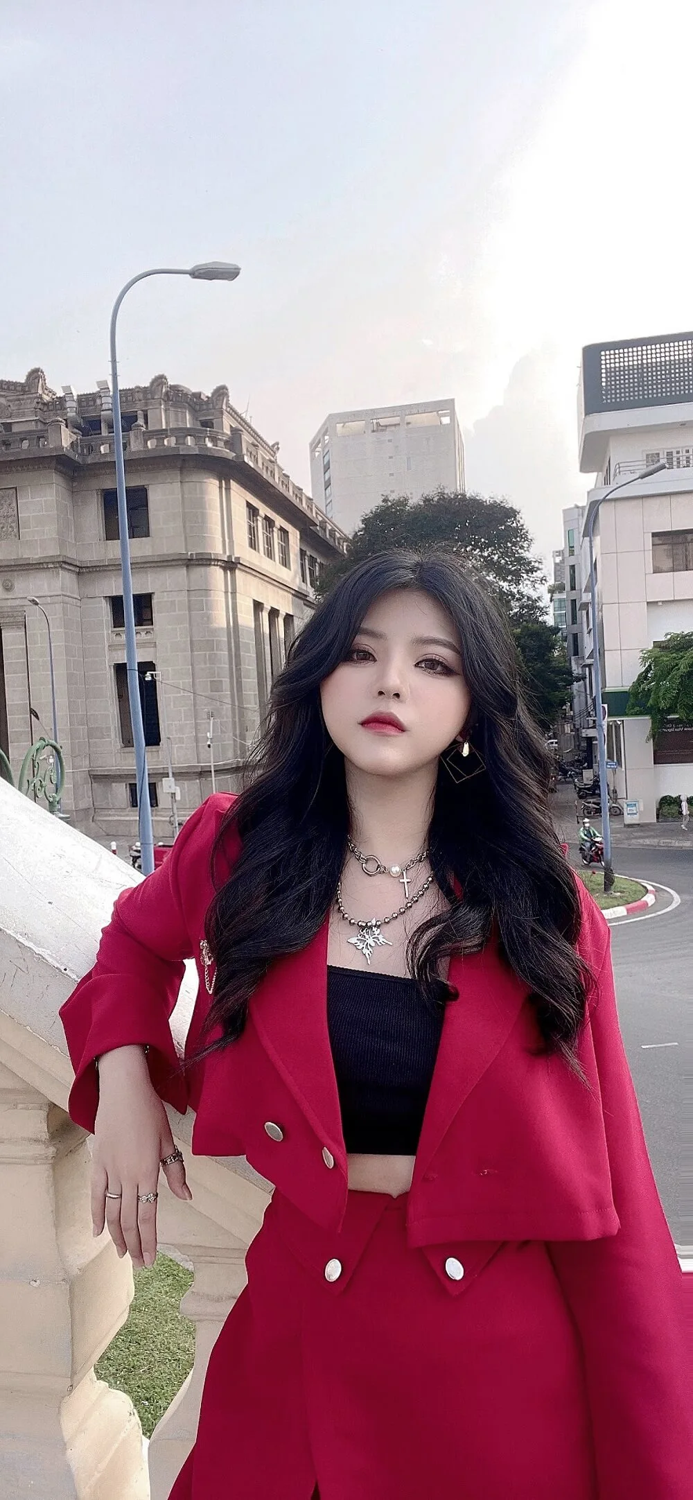 Cùng chiêm ngưỡng vẻ đẹp "ngây ngất" của hot girl Reency Ngô trong mỗi bức ảnh. Cùng chiêm ngưỡng vẻ đẹp "ngây ngất" của hot girl Reency Ngô trong mỗi bức ảnh.