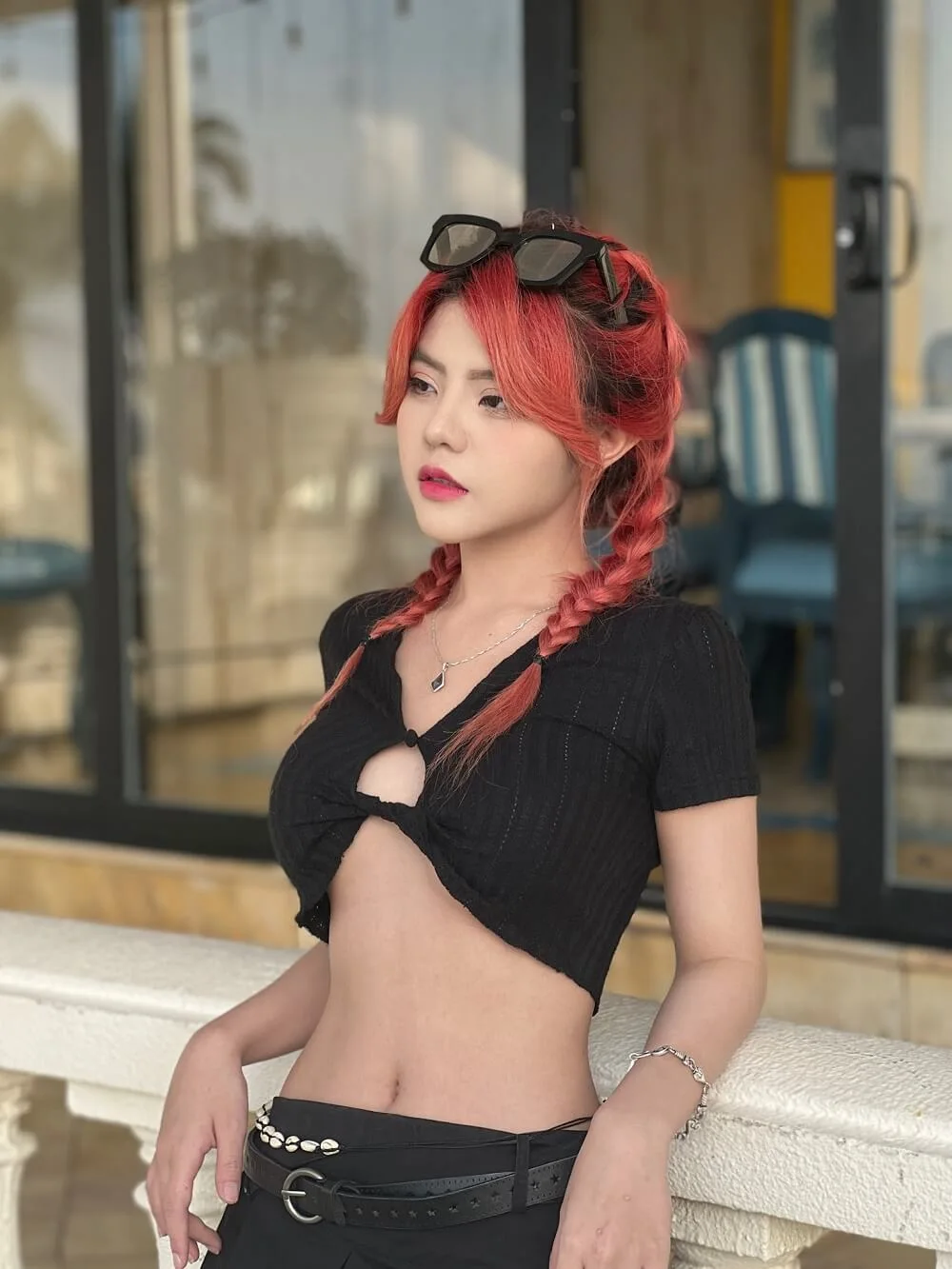 Reency Ngô không chỉ xinh mà còn tài năng trên TikTok. Reency Ngô không chỉ xinh mà còn tài năng trên TikTok.