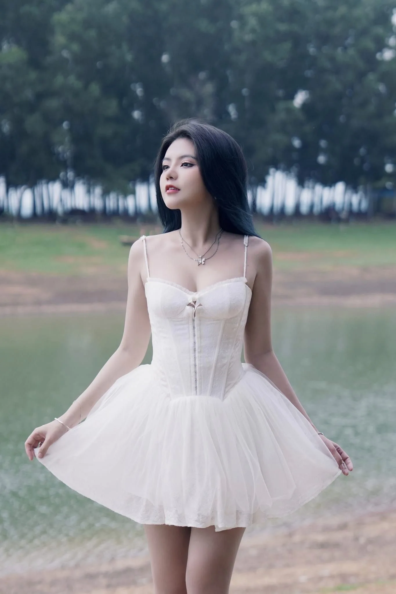 Reency Ngô luôn khiến cộng đồng mạng phải chú ý. Reency Ngô luôn khiến cộng đồng mạng phải chú ý.