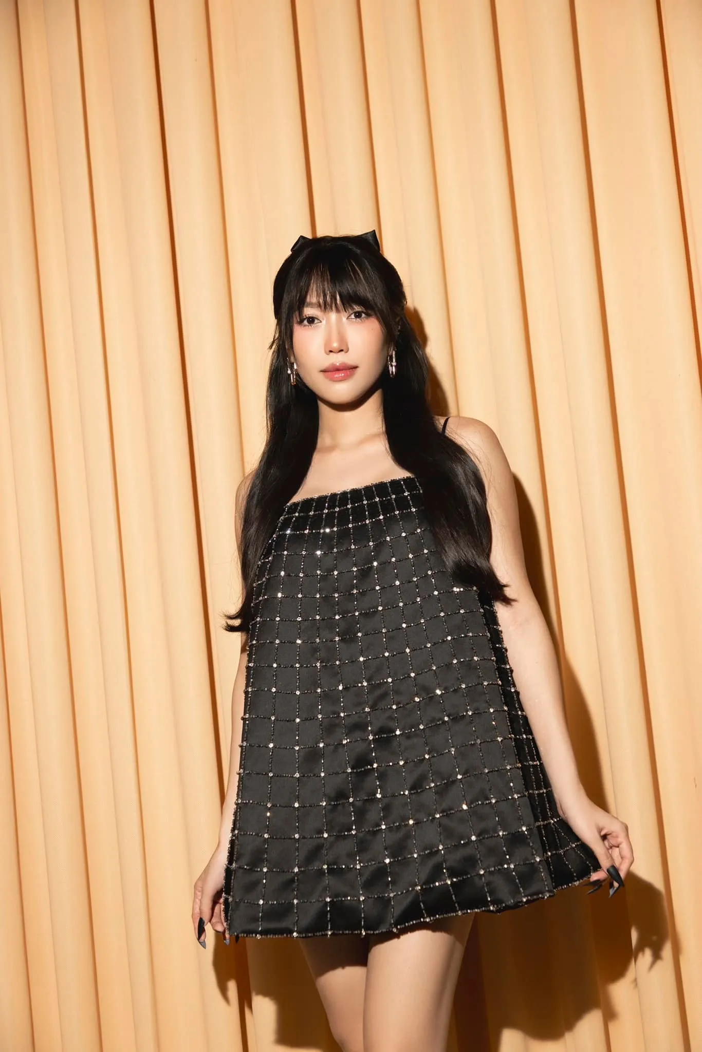 Diệu Nhi mang vẻ đẹp tự nhiên đầy cuốn hút