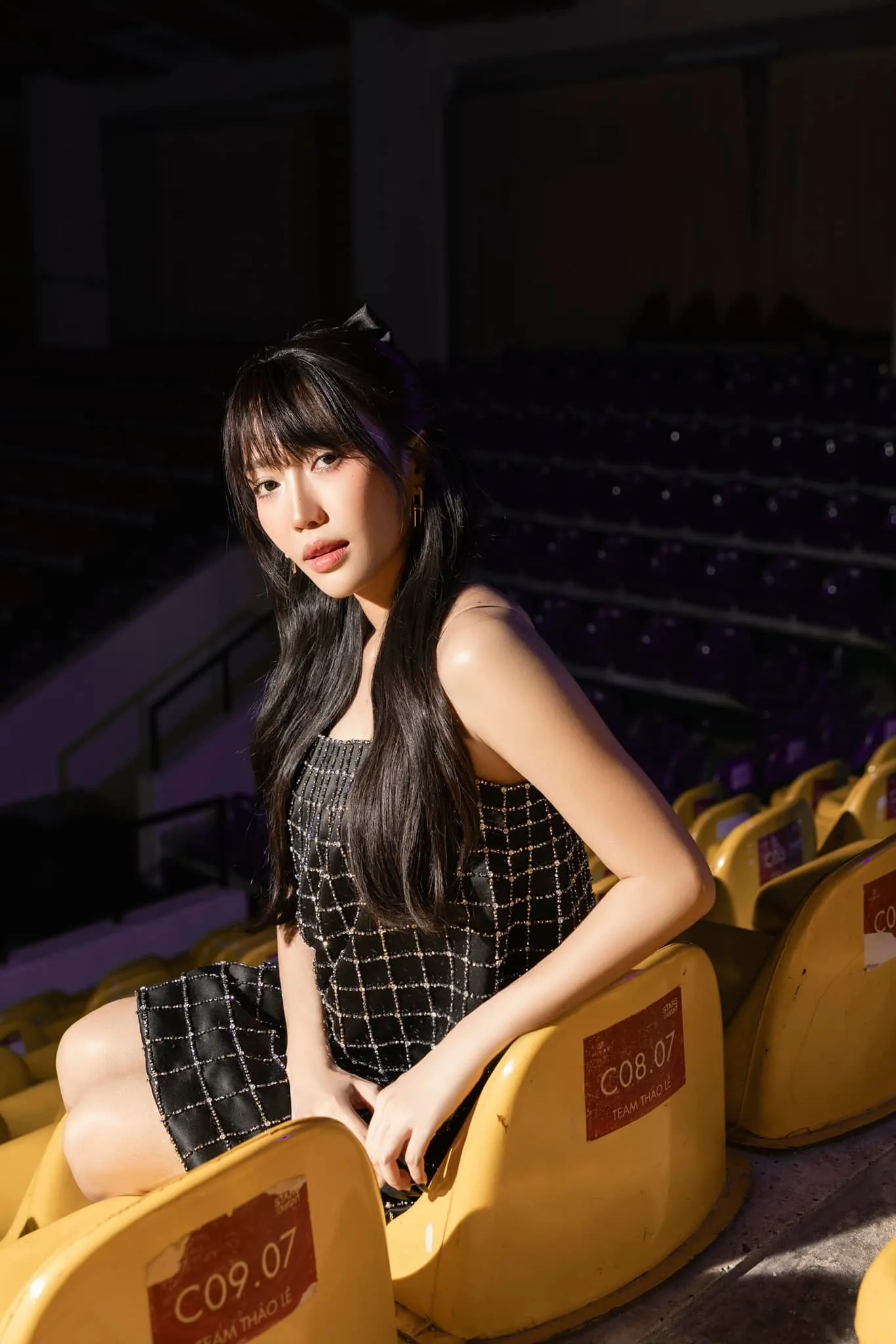 Diệu Nhi gây ấn tượng mạnh với nụ cười tươi sáng