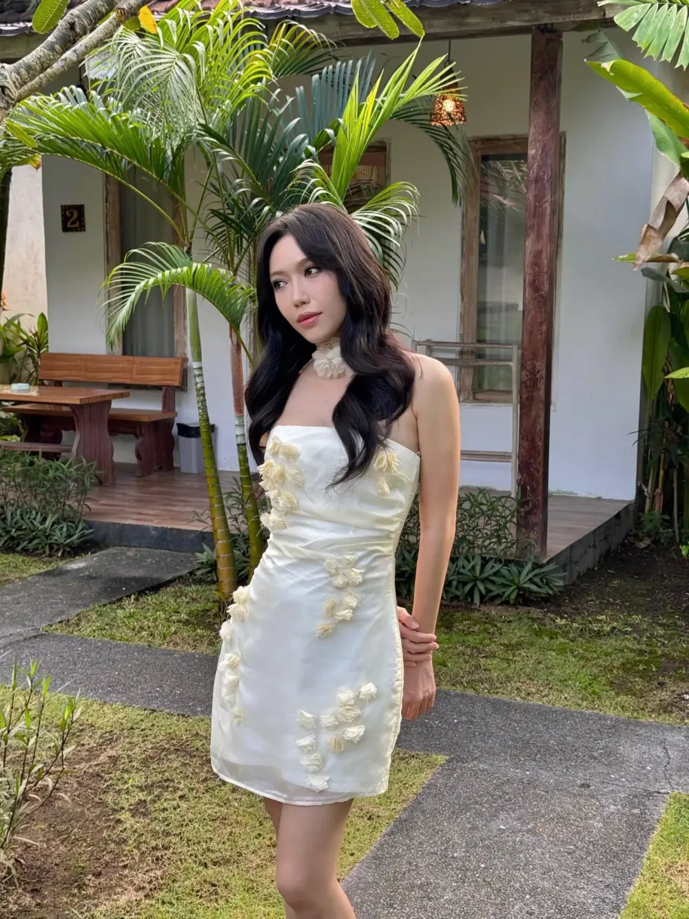 Diệu Nhi toát lên vẻ đẹp thu hút và dịu dàng