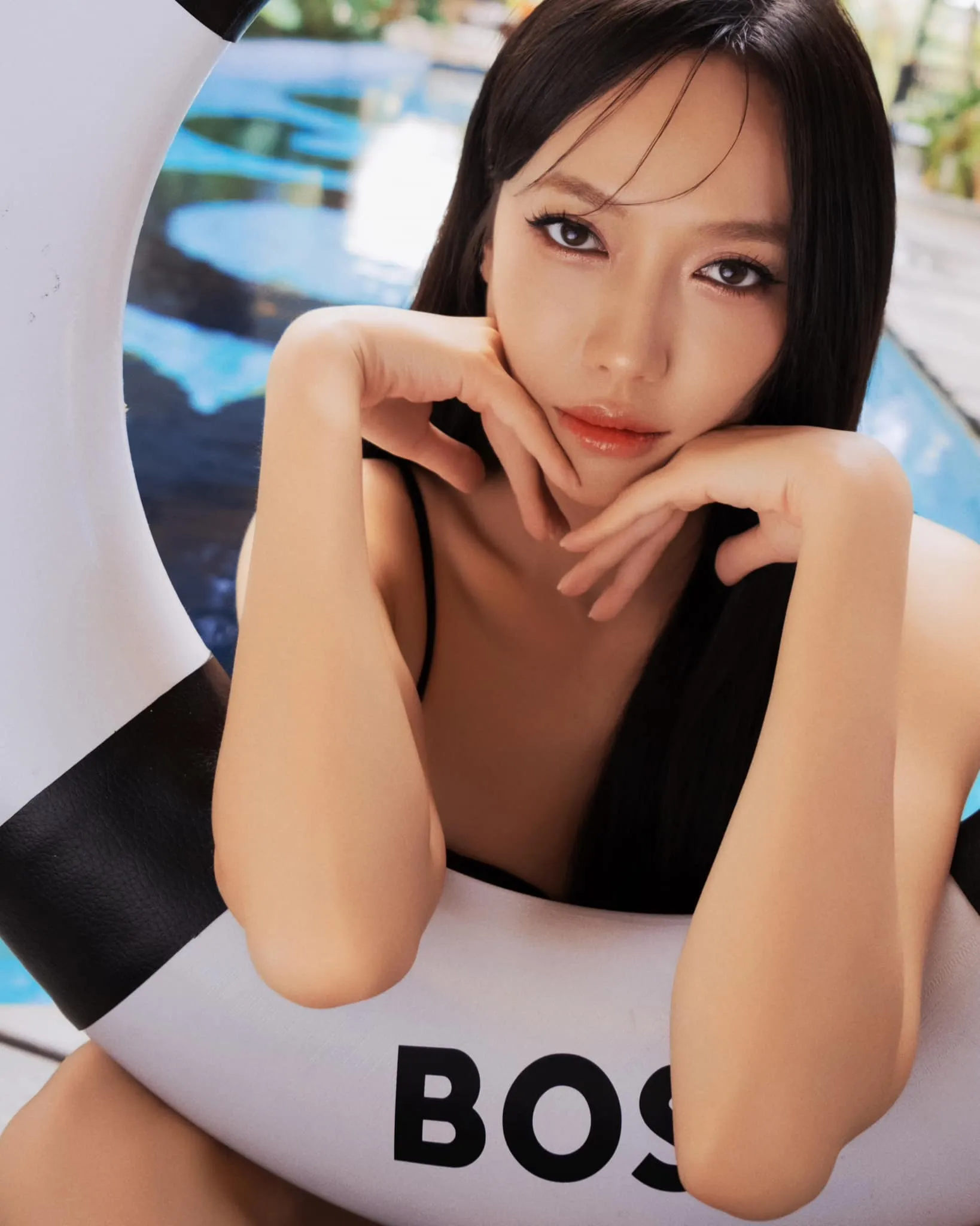 Diệu Nhi thể hiện sự tự tin qua nụ cười rạng rỡ