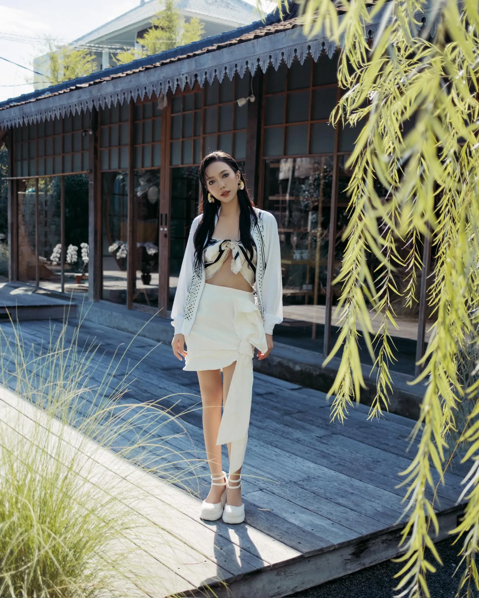 Diệu Nhi với vẻ đẹp dịu dàng và thanh thoát