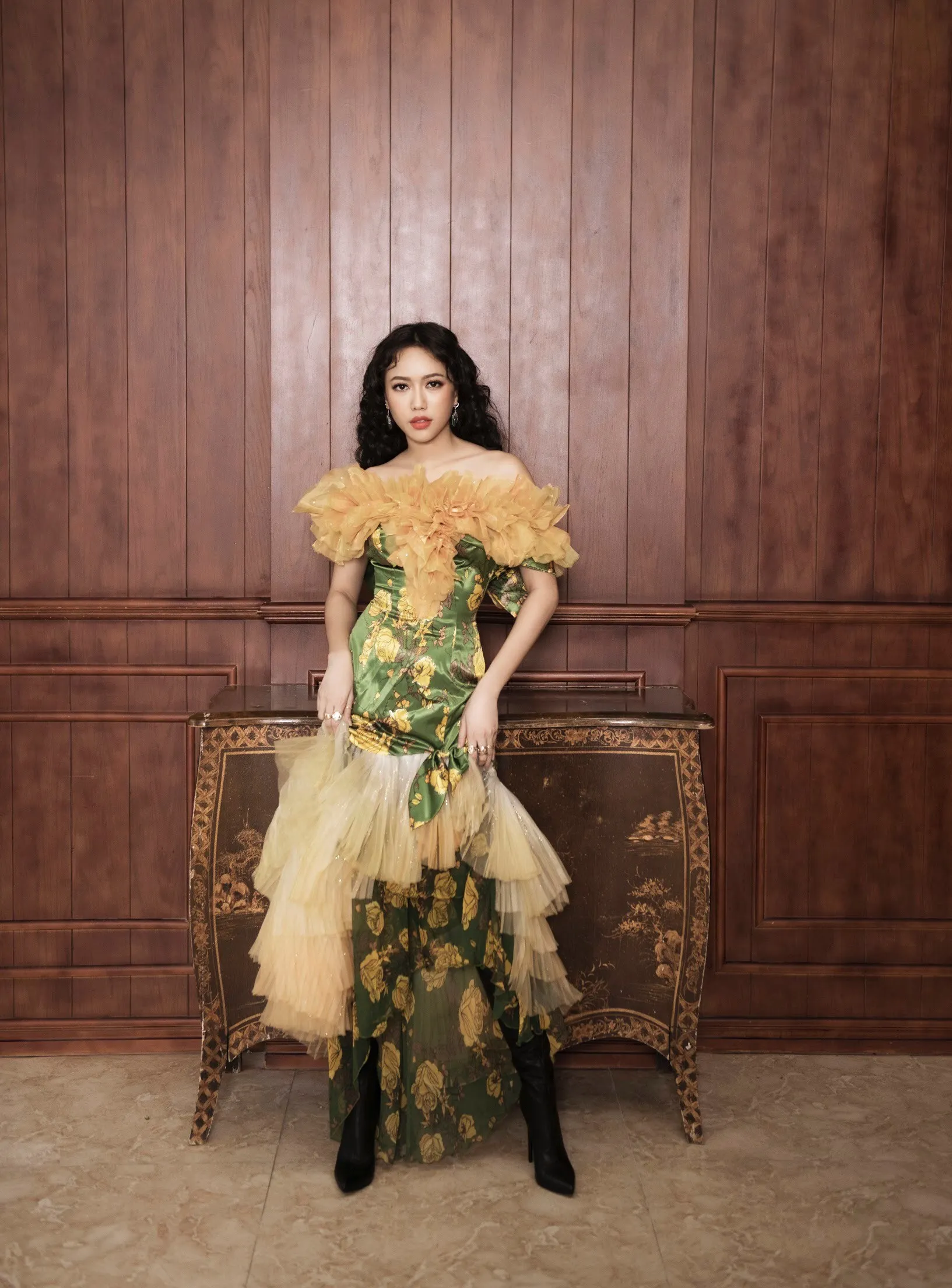 Diệu Nhi thể hiện nét đẹp thu hút và tinh tế