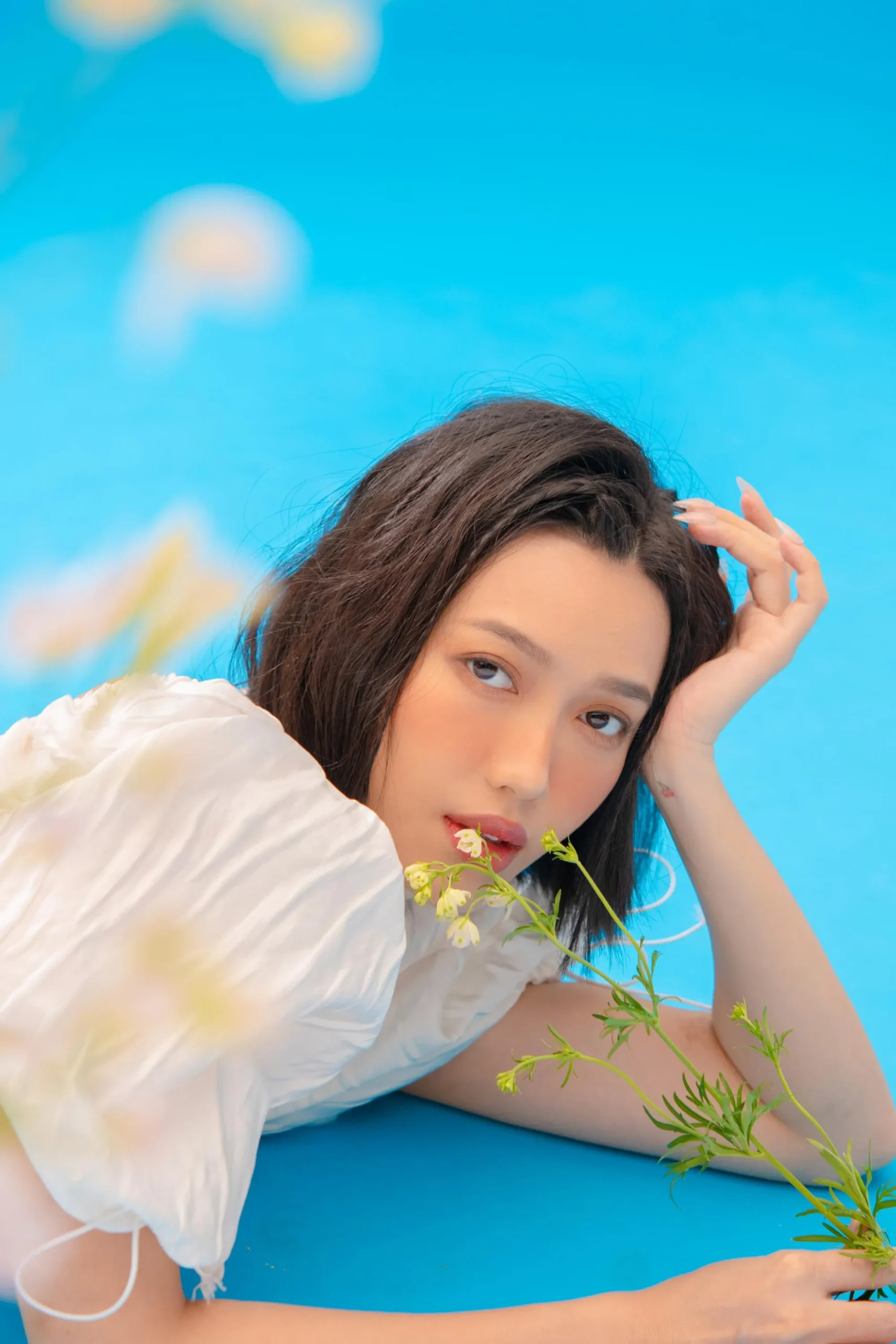 Diệu Nhi tạo ấn tượng mạnh mẽ với nụ cười nhẹ nhàng