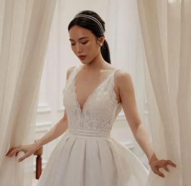 Diệu Nhi mang đến sự cuốn hút qua thần thái thu hút