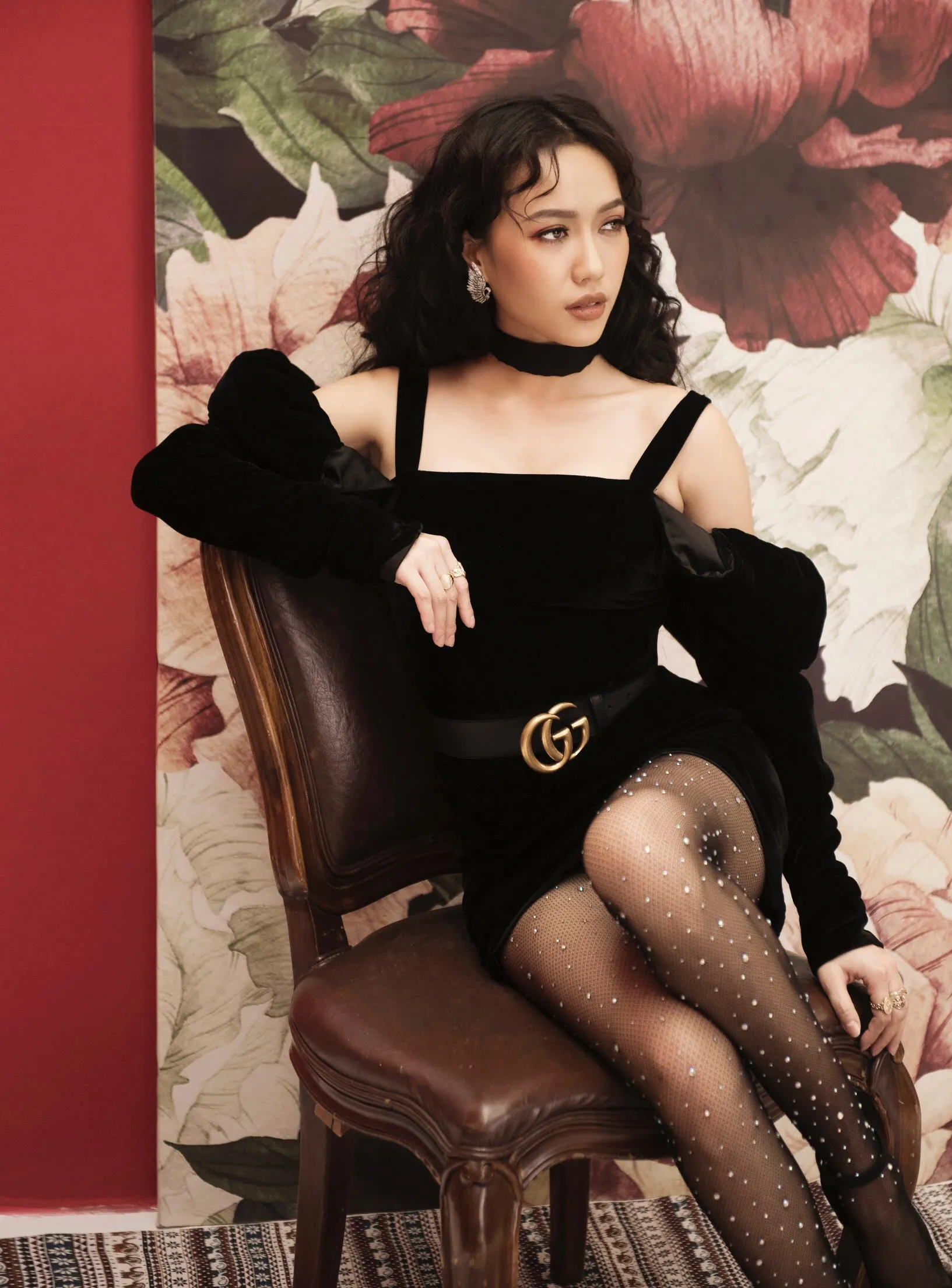 Diệu Nhi khiến người nhìn phải ngừng lại và ngắm nhìn