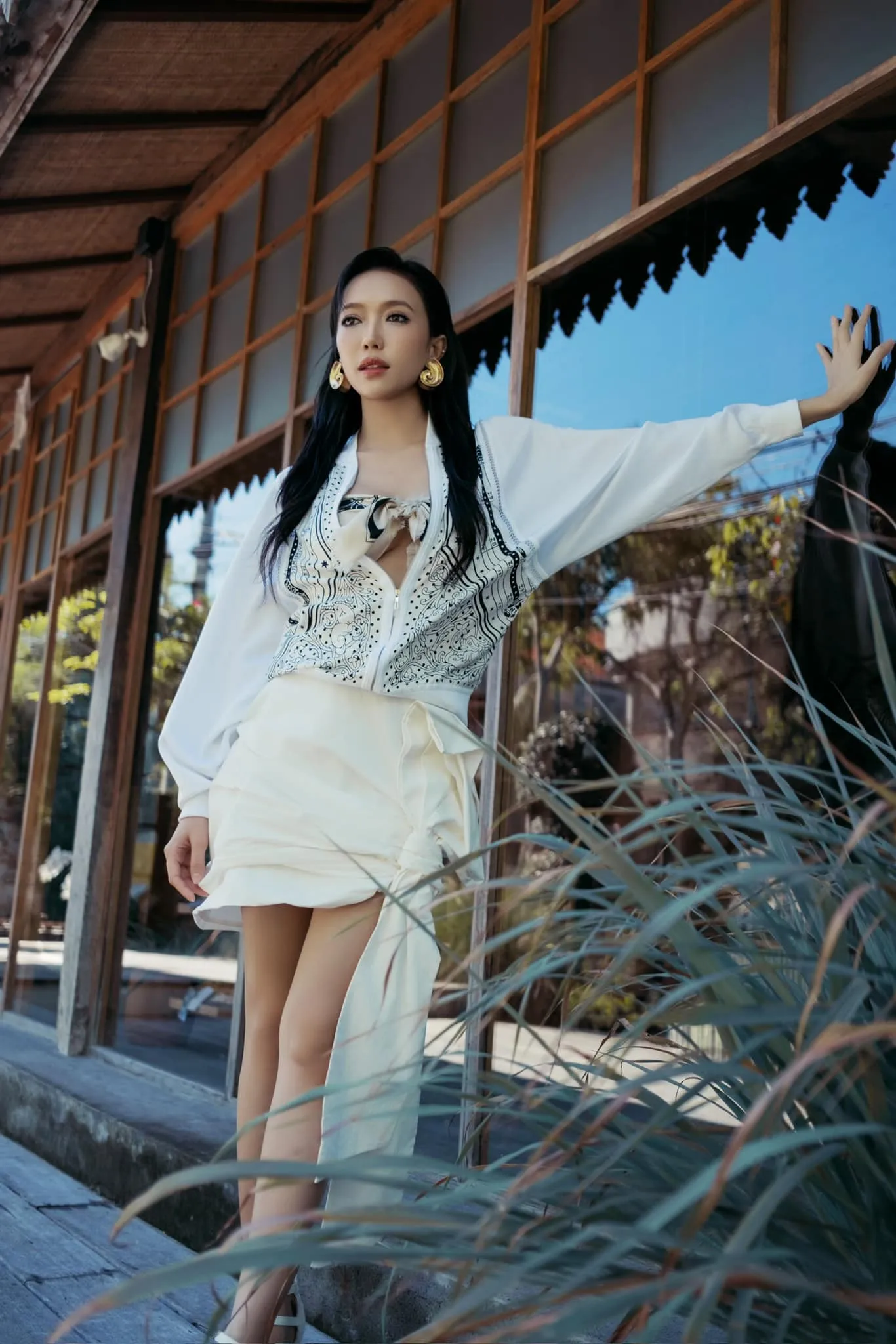 Diệu Nhi sở hữu vẻ đẹp quyến rũ và cuốn hút