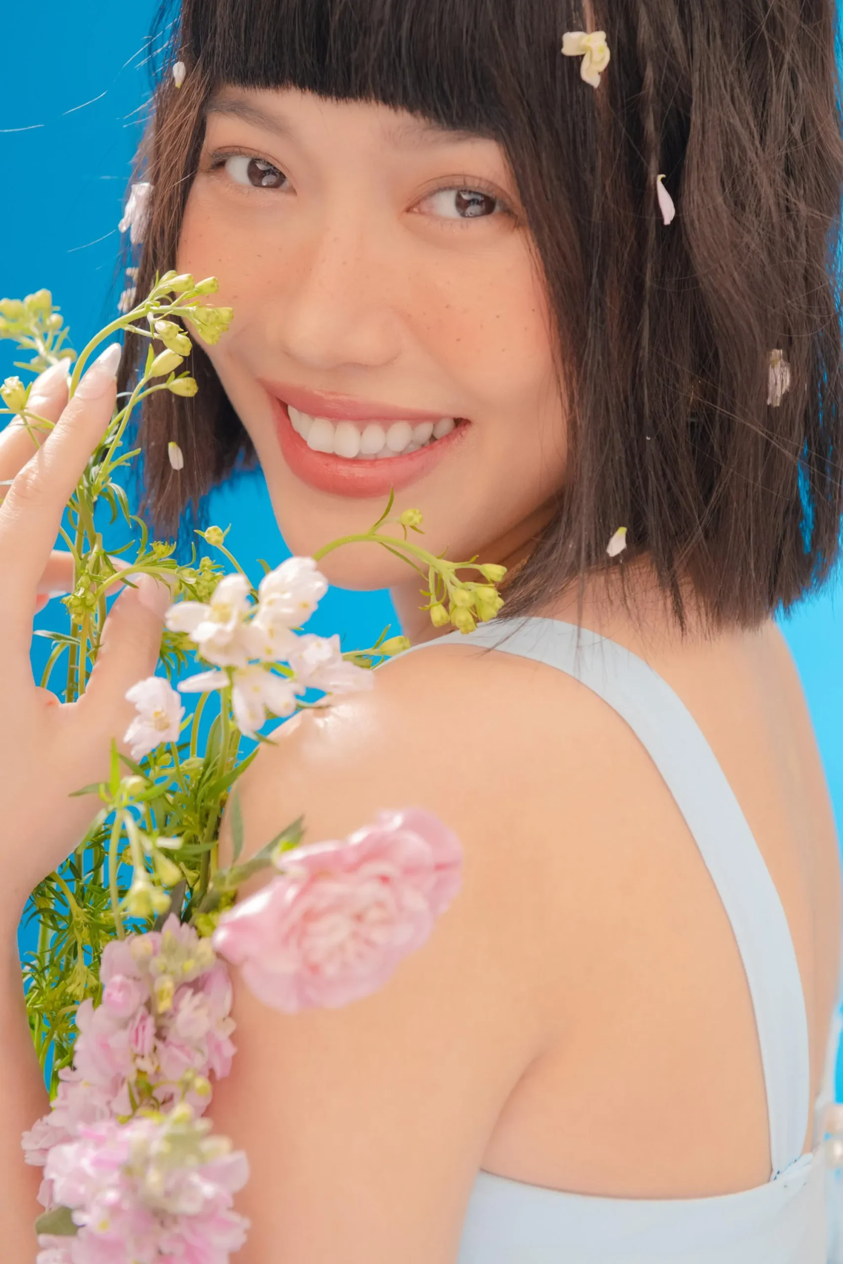 Diệu Nhi tạo dấu ấn với thần thái nhẹ nhàng và quyến rũ