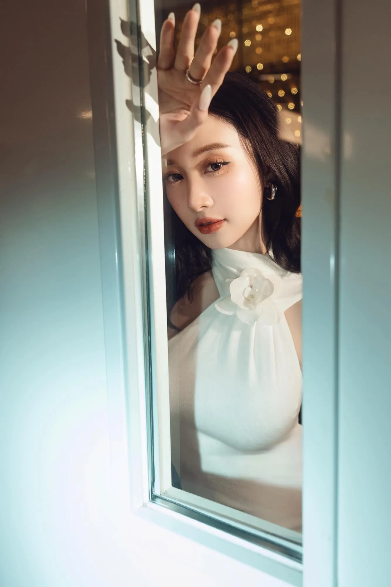 Jun Vũ lôi cuốn mọi ánh nhìn với nụ cười tươi tắn Jun Vũ lôi cuốn mọi ánh nhìn với nụ cười tươi tắn