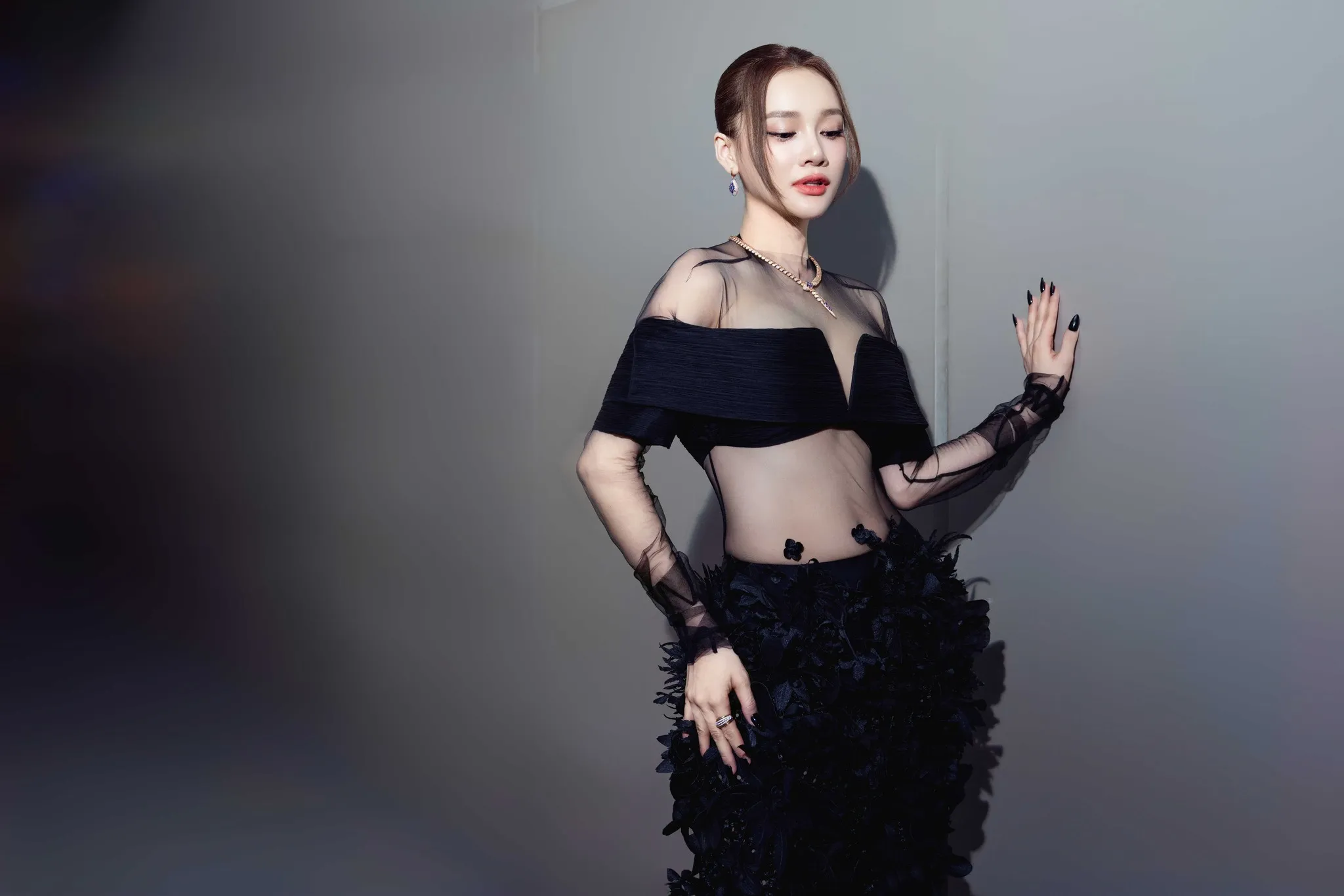 Nhã Phương sở hữu nét đẹp tự nhiên và quyến rũ Nhã Phương sở hữu nét đẹp tự nhiên và quyến rũ