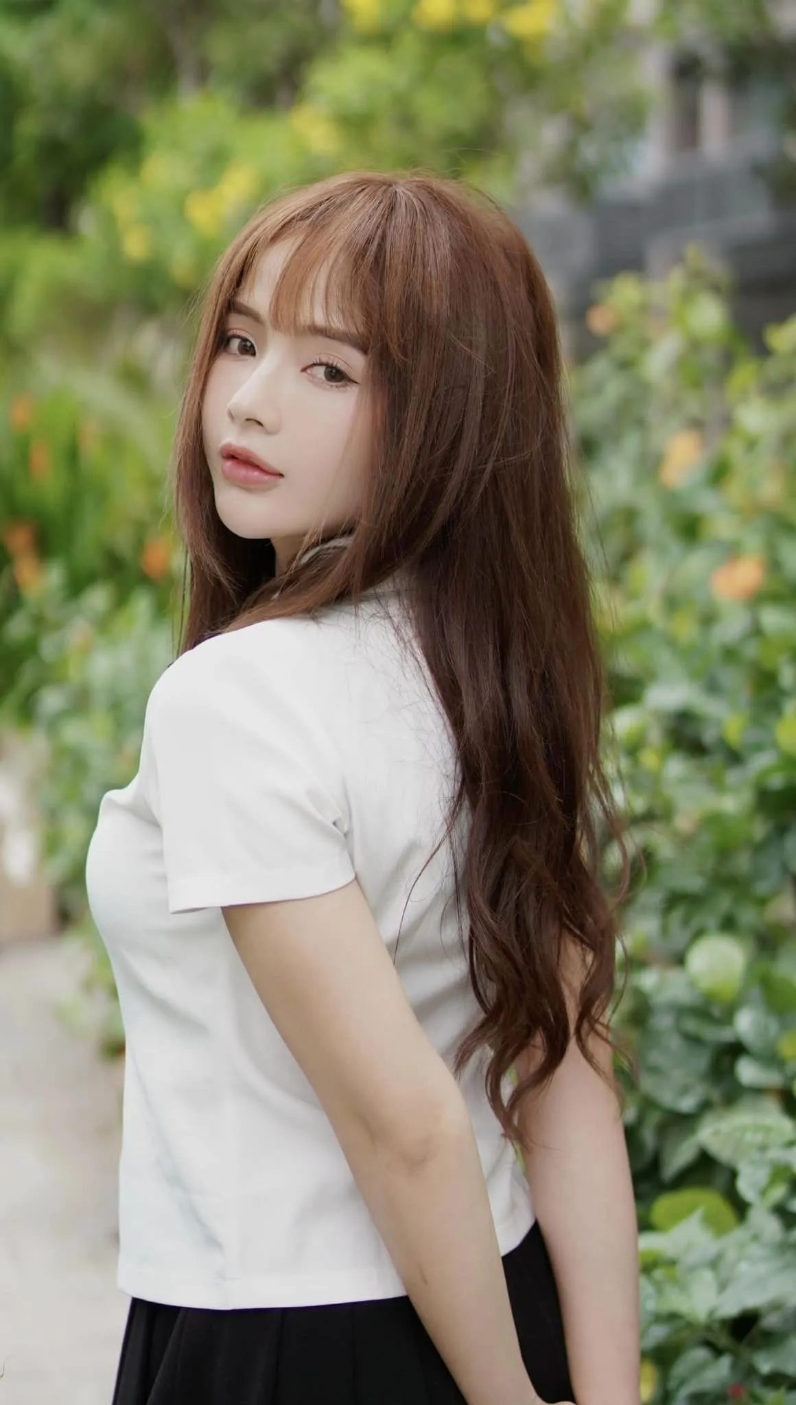Vẻ đẹp ngọt ngào của hot girl Lê Lý Lan Hương. Vẻ đẹp ngọt ngào của hot girl Lê Lý Lan Hương.