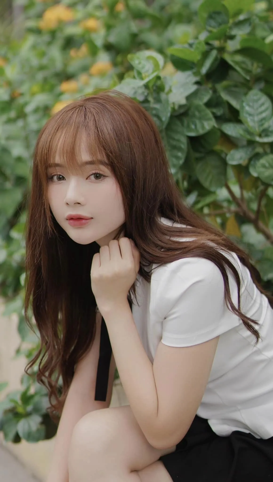 Hot girl Lê Lý Lan Hương với nét ngọt ngào. Hot girl Lê Lý Lan Hương với nét ngọt ngào.
