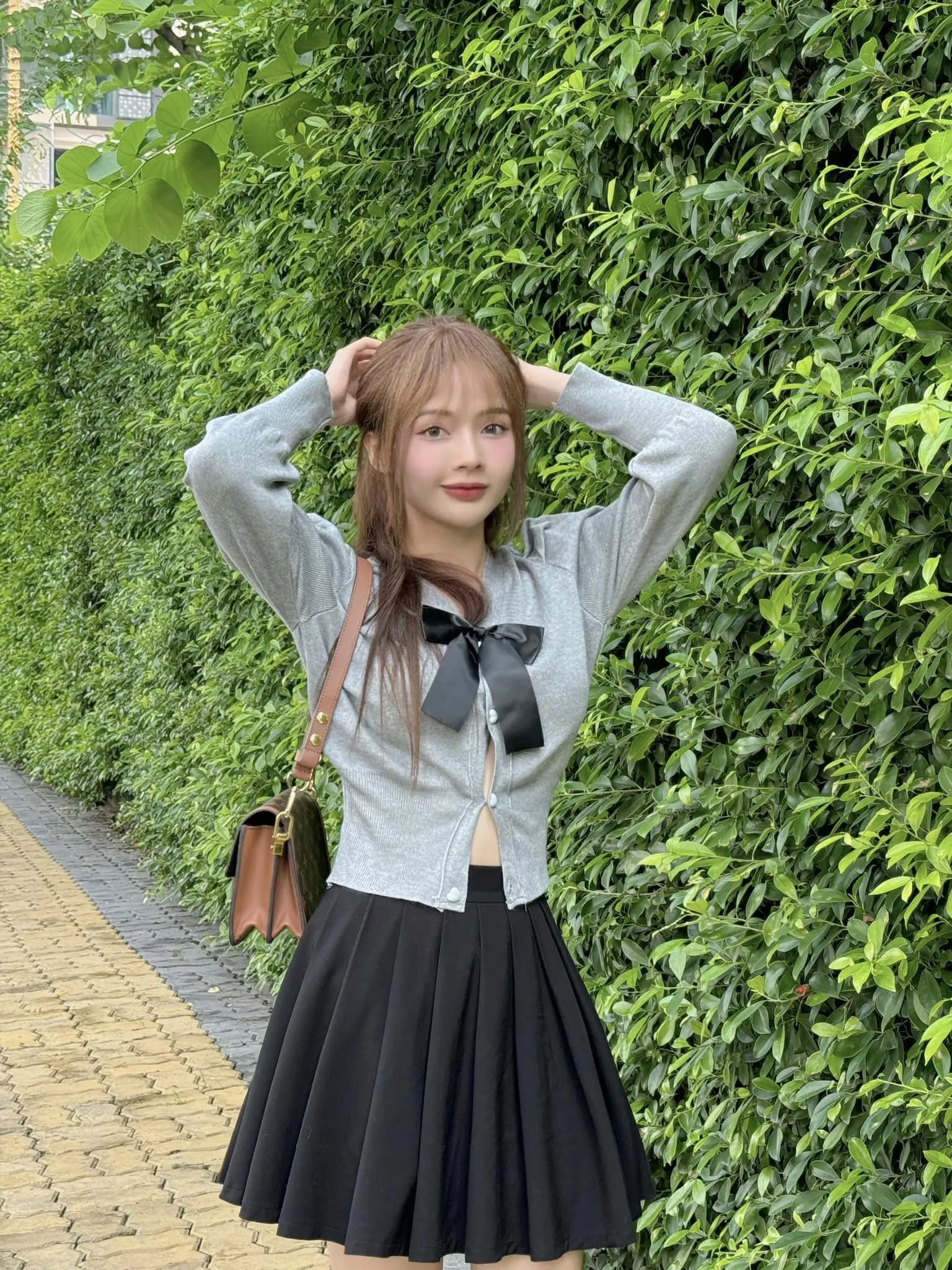 Phong cách trẻ trung của hot girl Lê Lý Lan Hương thật ấn tượng. Phong cách trẻ trung của hot girl Lê Lý Lan Hương thật ấn tượng.