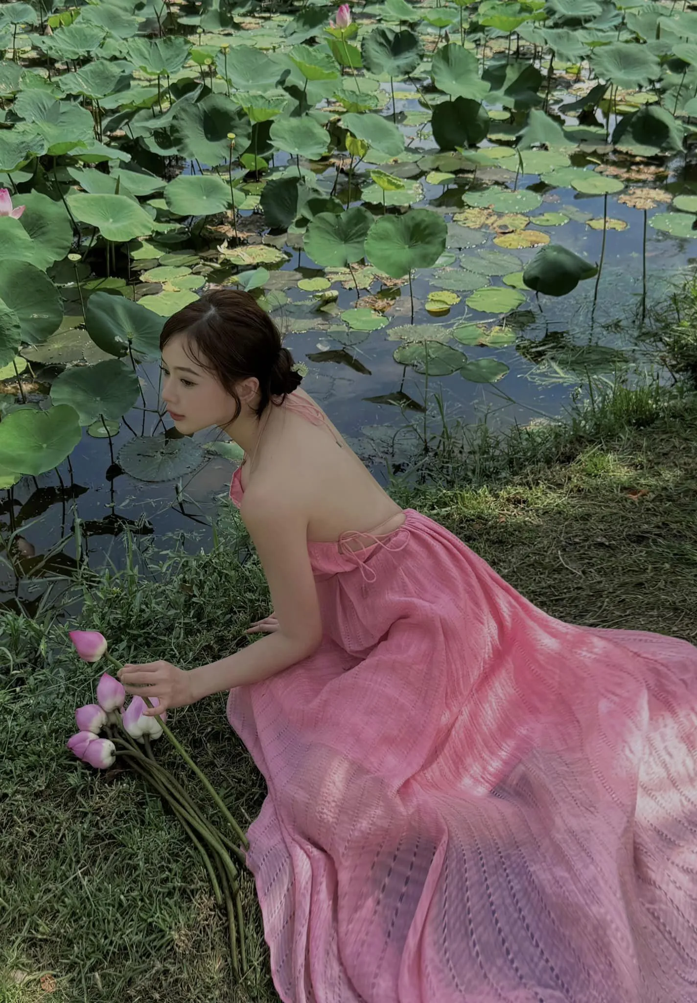 Lê Lý Lan Hương gần gũi và thân thiện. Lê Lý Lan Hương gần gũi và thân thiện.