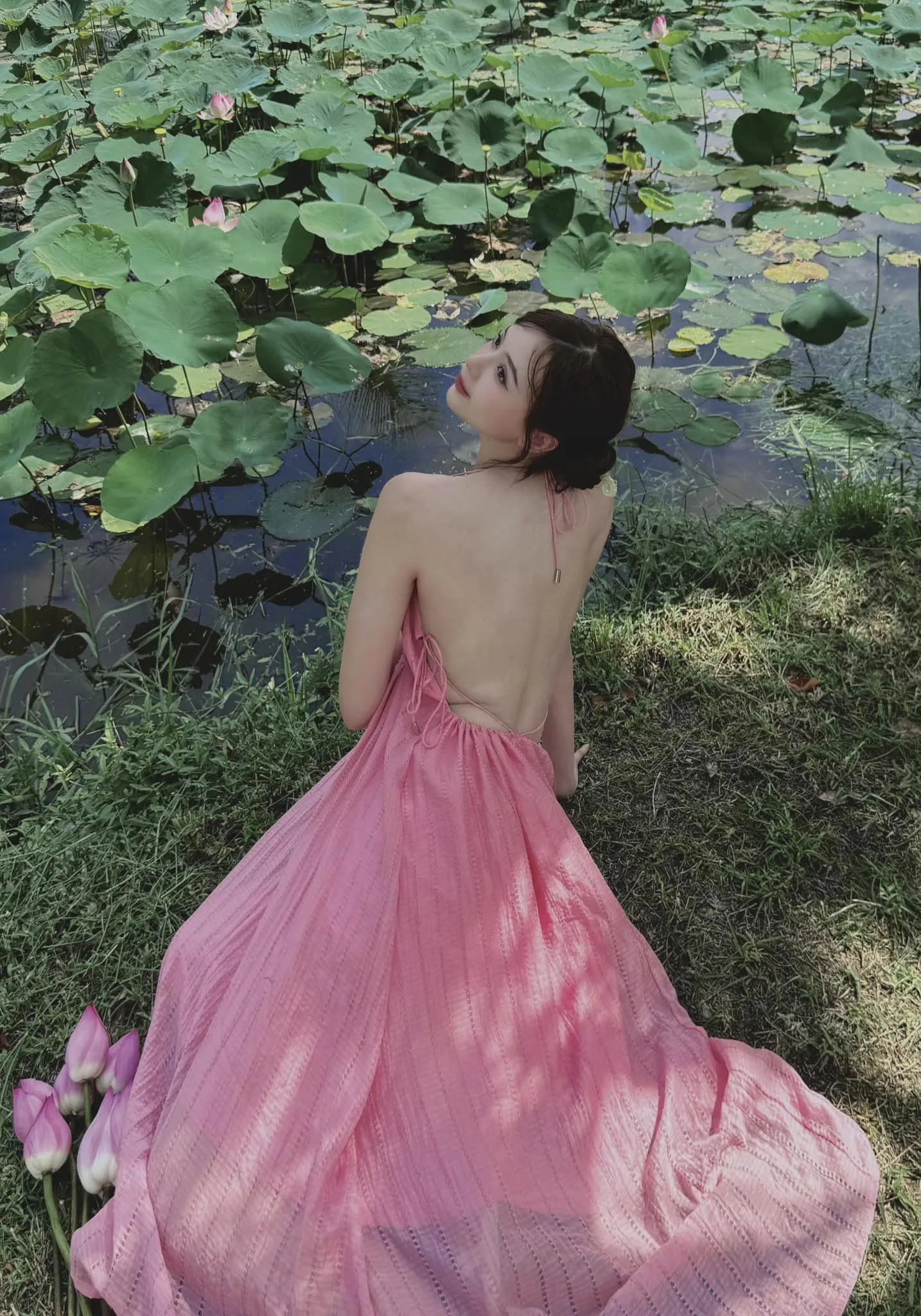 Khoảnh khắc đời thường đáng yêu của Lê Lý Lan Hương. Khoảnh khắc đời thường đáng yêu của Lê Lý Lan Hương.