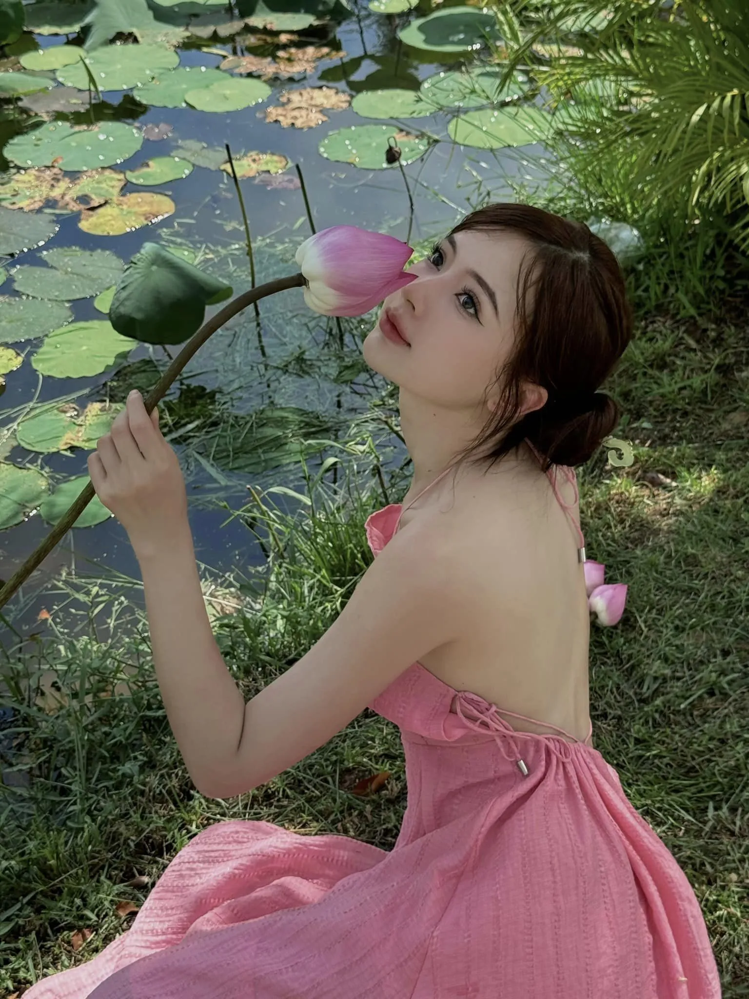 Hình ảnh đời thường của Lê Lý Lan Hương. Hình ảnh đời thường của Lê Lý Lan Hương.