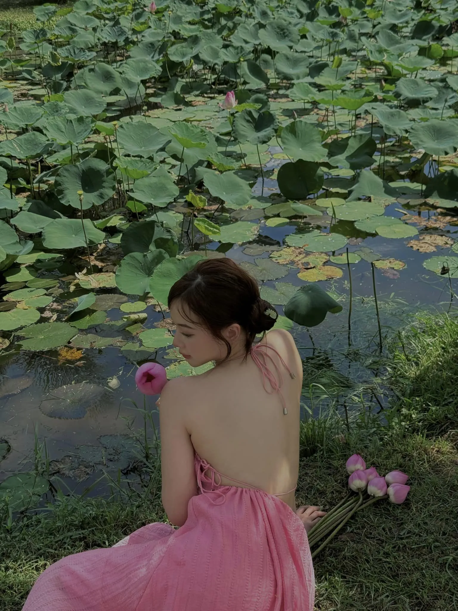 Lê Lý Lan Hương giản dị nhưng cuốn hút. Lê Lý Lan Hương giản dị nhưng cuốn hút.