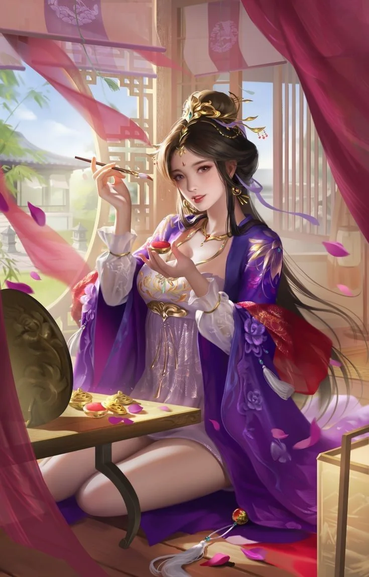 Ảnh gái 3D đẹp mắt với phong cách độc đáo. Ảnh gái 3D đẹp mắt với phong cách độc đáo.
