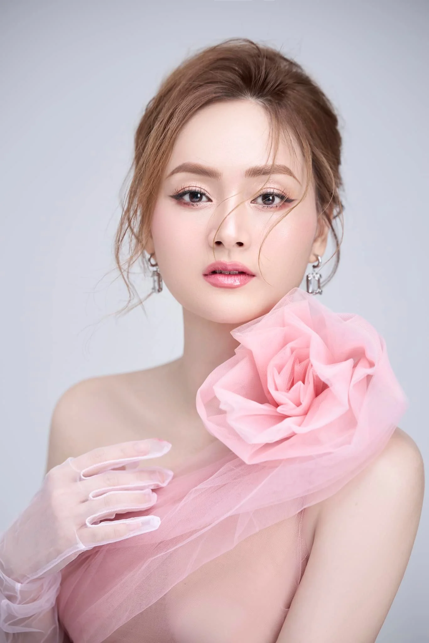 Khoảnh khắc đáng yêu của Lan Phương Khoảnh khắc đáng yêu của Lan Phương