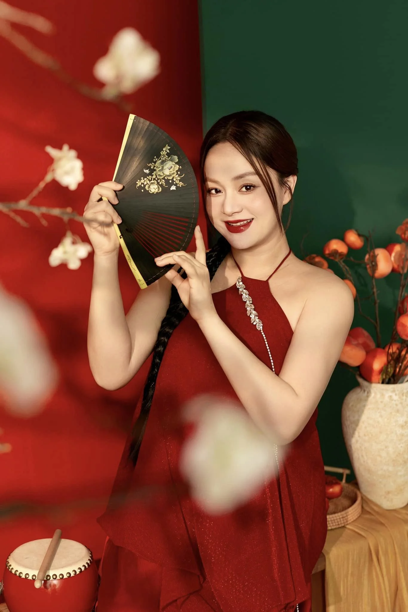 Khoảnh khắc chân thực của Lan Phương Khoảnh khắc chân thực của Lan Phương