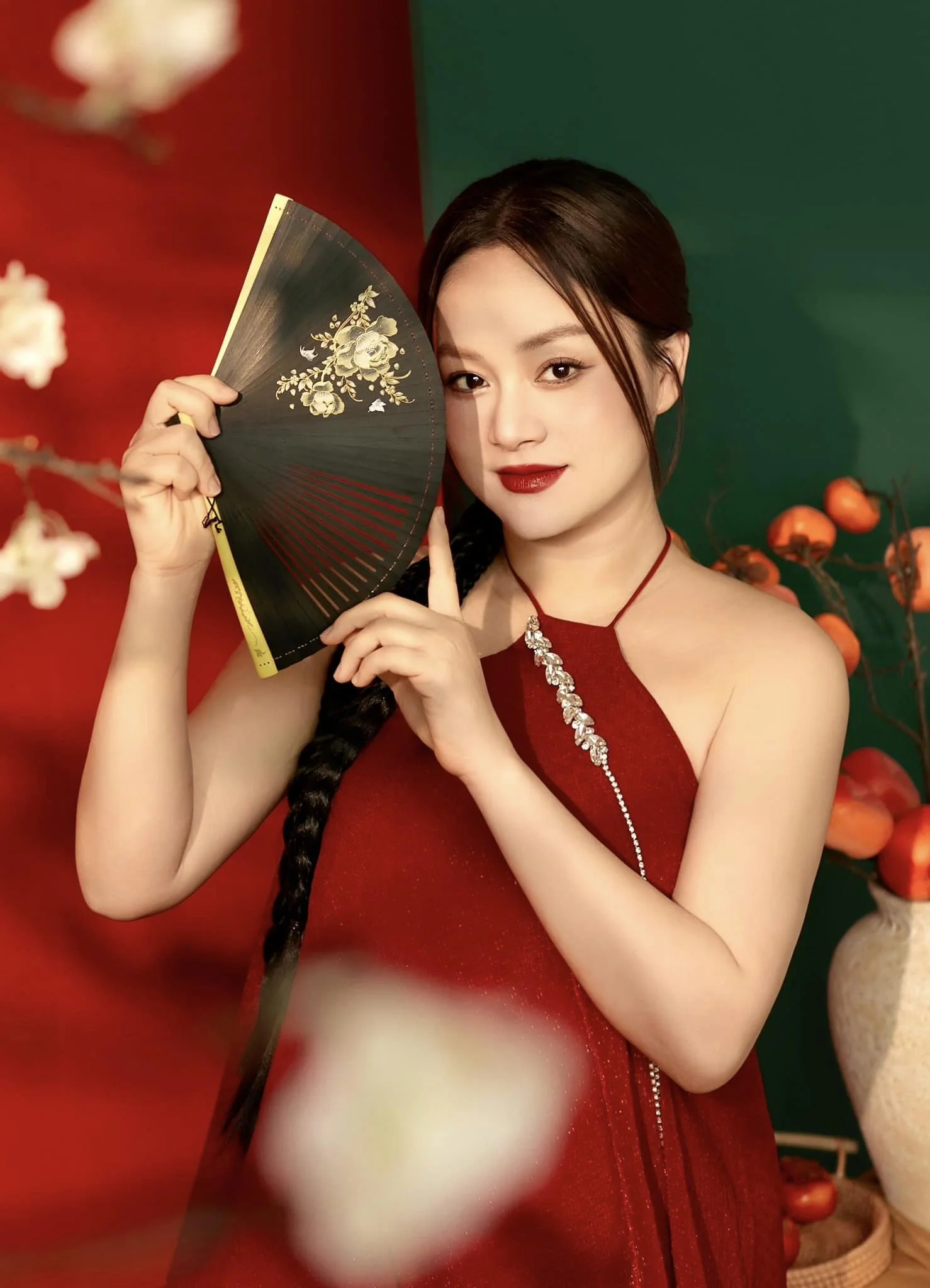 Lan Phương trong bức ảnh đời thường Lan Phương trong bức ảnh đời thường