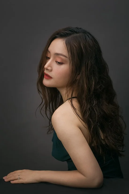 Lan Phương tại buổi hội ngộ bạn bè Lan Phương tại buổi hội ngộ bạn bè