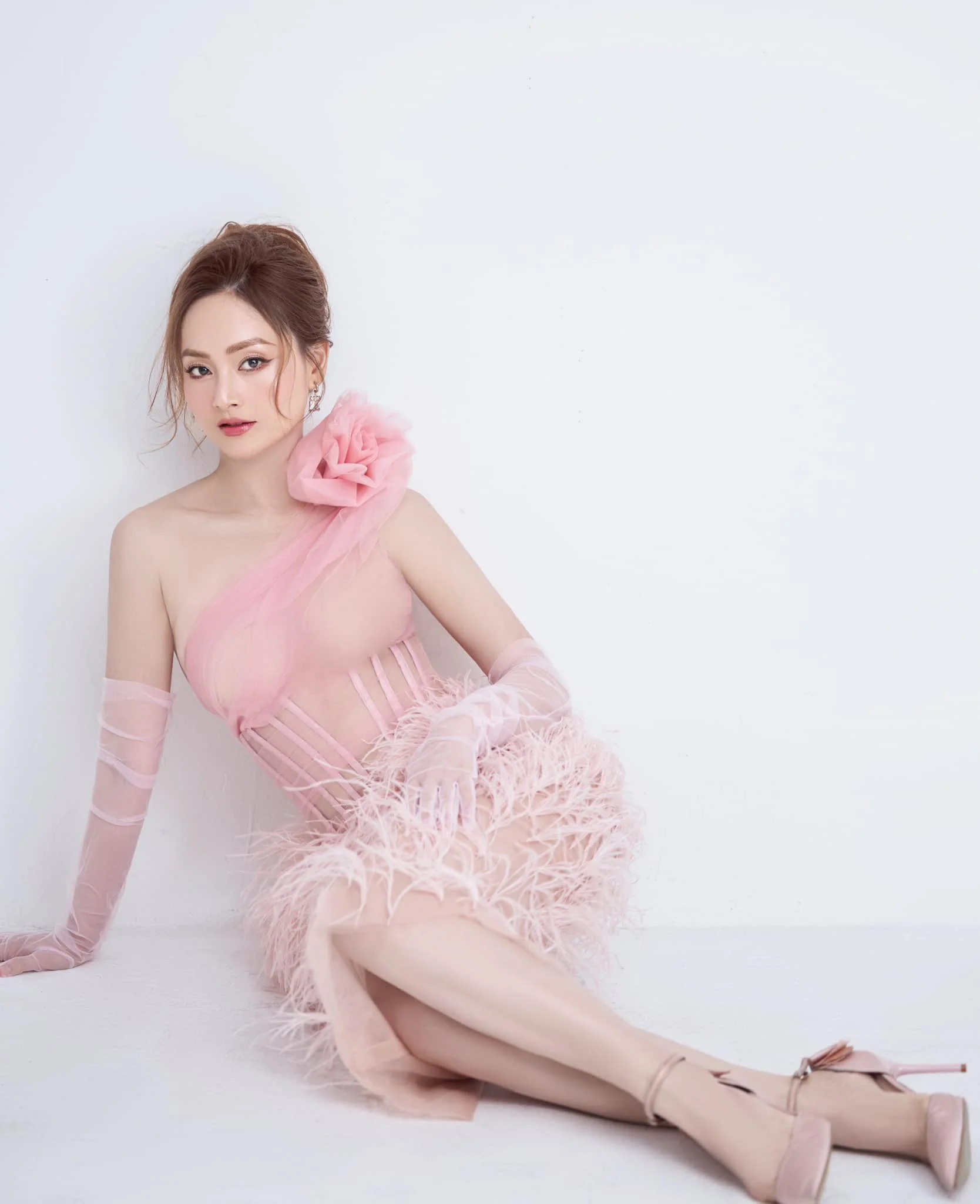 Lan Phương trong vai trò đại sứ thương hiệu Lan Phương trong vai trò đại sứ thương hiệu