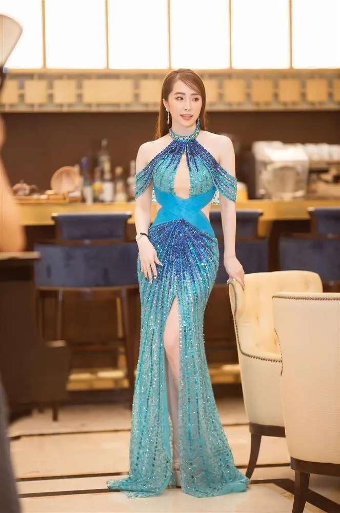 Quỳnh Nga khiến người xem không thể rời mắt Quỳnh Nga khiến người xem không thể rời mắt