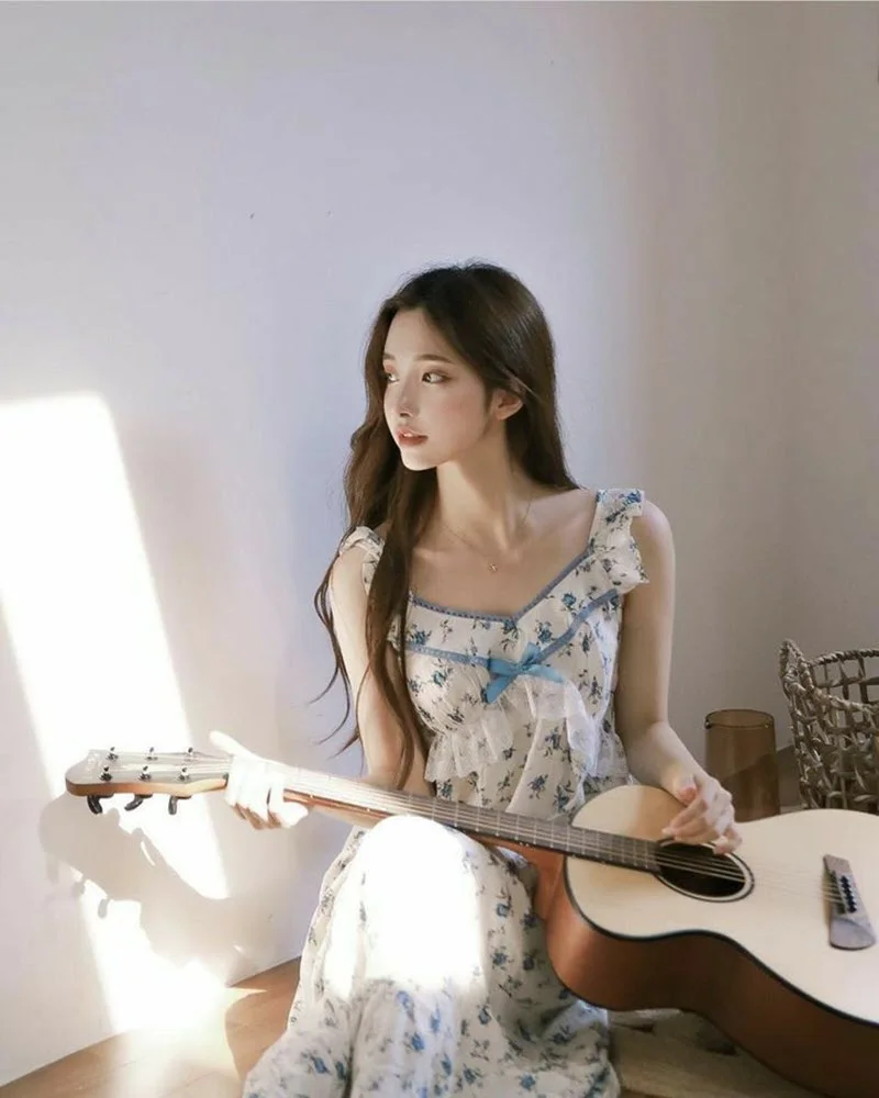 Ảnh gái Hàn Quốc xinh mang đến sự tươi mới cho không gian. Ảnh gái Hàn Quốc xinh mang đến sự tươi mới cho không gian.
