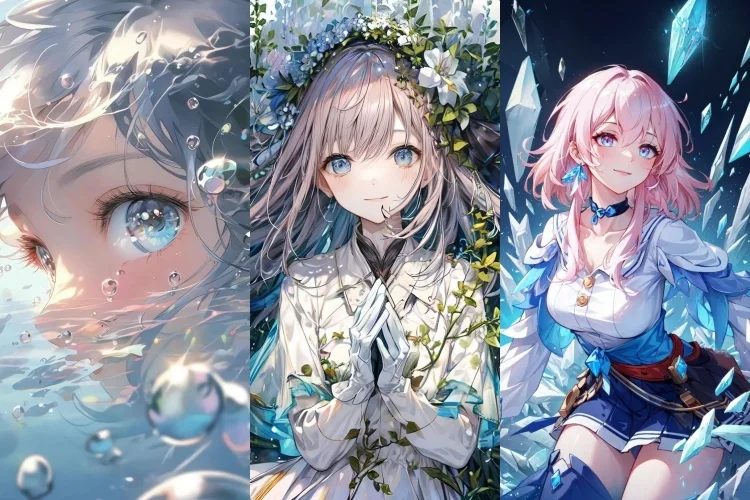 Ảnh anime gái đầy cá tính và cuốn hút dành cho fan anime. Ảnh anime gái đầy cá tính và cuốn hút dành cho fan anime.