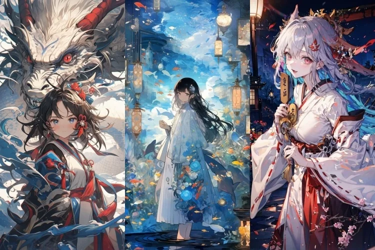 Bộ sưu tập ảnh anime gái với nhiều phong cách khác nhau. Bộ sưu tập ảnh anime gái với nhiều phong cách khác nhau.