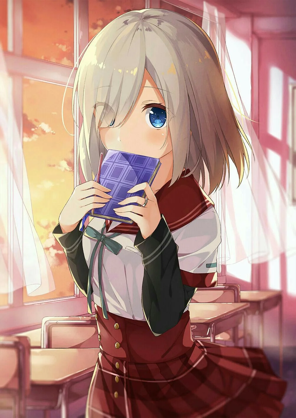 Sự lạnh lùng và cá tính trong ảnh gái anime ngầu! Sự lạnh lùng và cá tính trong ảnh gái anime ngầu!