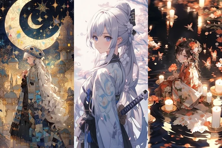 Cùng chiêm ngưỡng ảnh anime gái đầy quyến rũ! Cùng chiêm ngưỡng ảnh anime gái đầy quyến rũ!