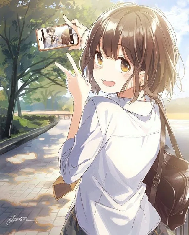 Ảnh anime gái - đầy màu sắc và sinh động! Ảnh anime gái - đầy màu sắc và sinh động!