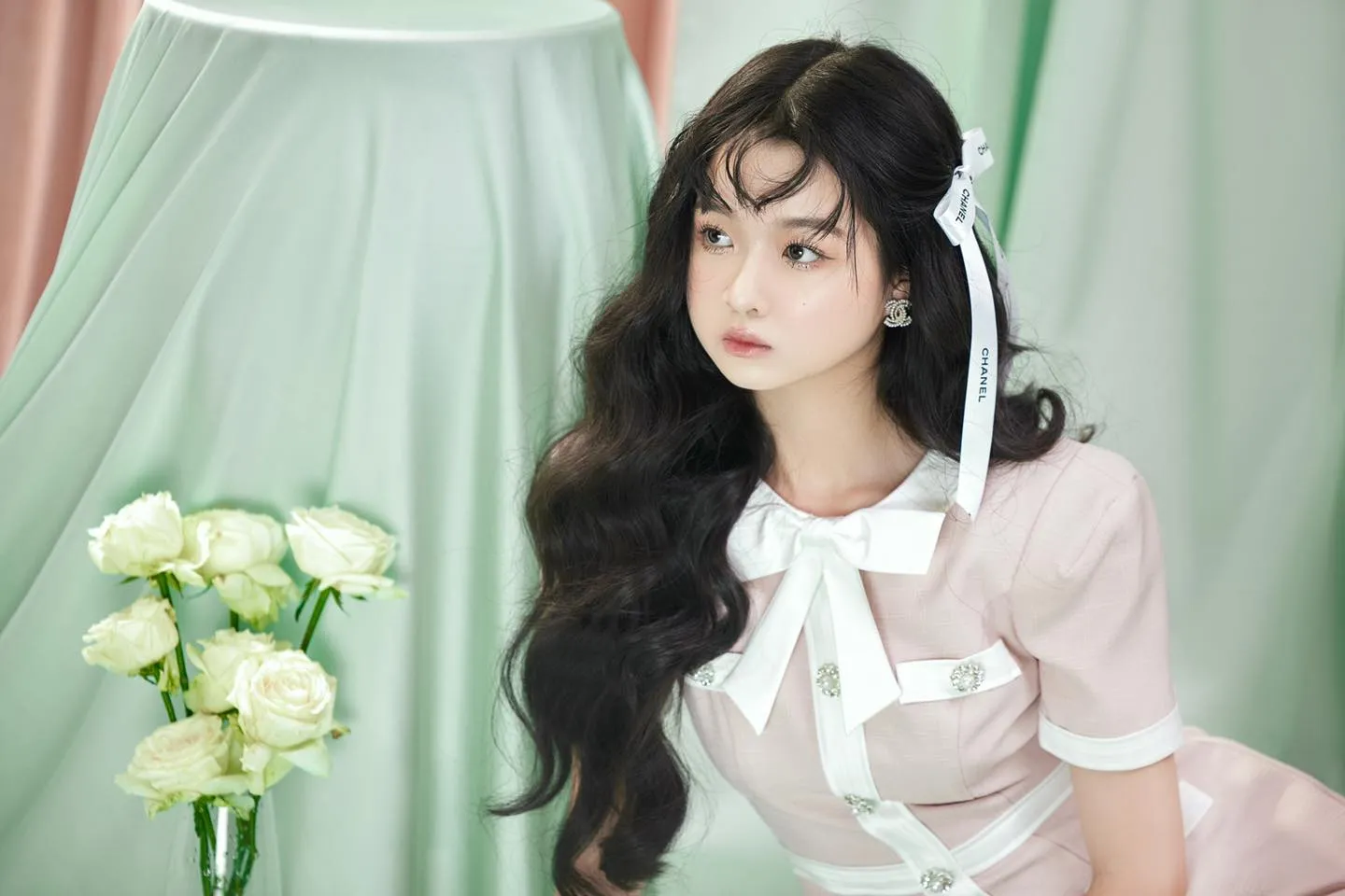 Lâm Thanh Mỹ khiến người nhìn không thể rời mắt Lâm Thanh Mỹ khiến người nhìn không thể rời mắt