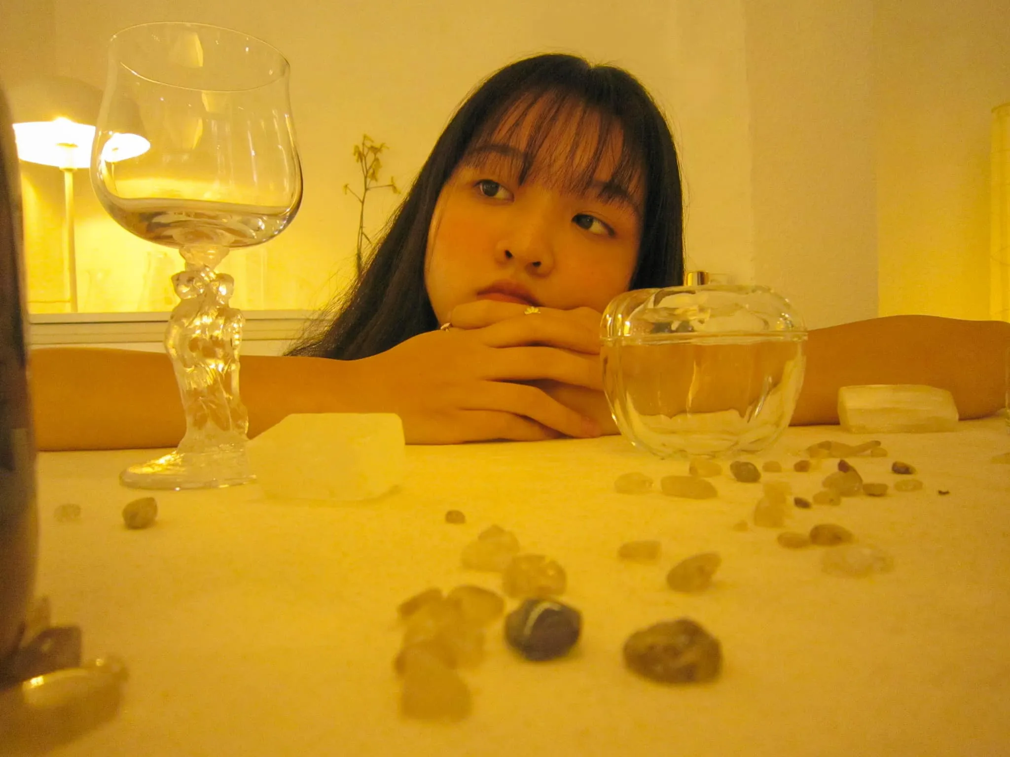 Lâm Thanh Mỹ tạo sự chú ý với nụ cười rạng rỡ Lâm Thanh Mỹ tạo sự chú ý với nụ cười rạng rỡ