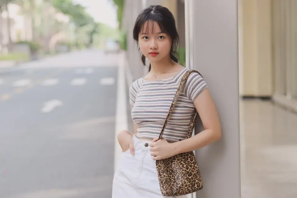 Lâm Thanh Mỹ khiến người nhìn phải ngắm nhìn vẻ đẹp dịu dàng Lâm Thanh Mỹ khiến người nhìn phải ngắm nhìn vẻ đẹp dịu dàng