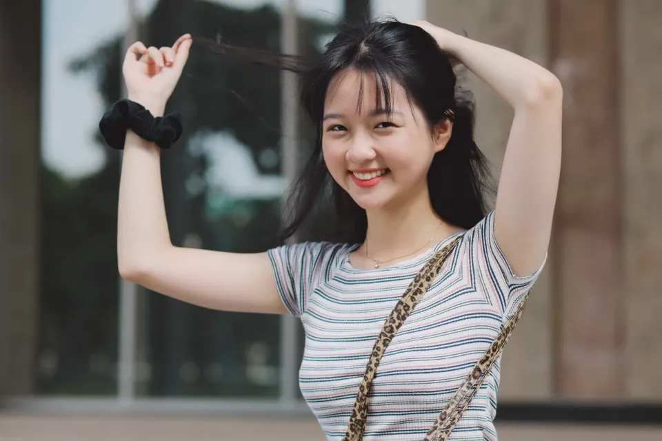 Lâm Thanh Mỹ thu hút mọi ánh nhìn qua thần thái tự nhiên Lâm Thanh Mỹ thu hút mọi ánh nhìn qua thần thái tự nhiên
