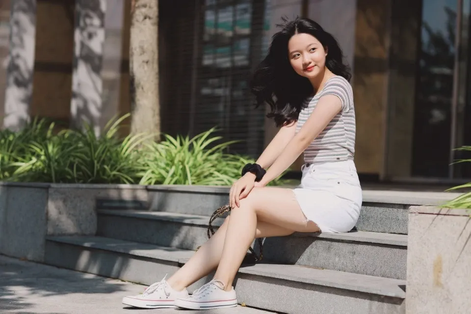 Lâm Thanh Mỹ tạo dấu ấn qua vẻ đẹp nhẹ nhàng và tinh tế Lâm Thanh Mỹ tạo dấu ấn qua vẻ đẹp nhẹ nhàng và tinh tế
