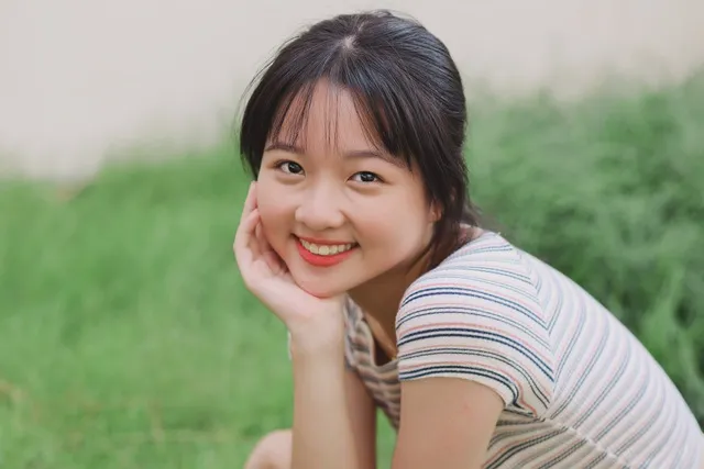 Lâm Thanh Mỹ thu hút mọi ánh nhìn qua ánh mắt rạng rỡ Lâm Thanh Mỹ thu hút mọi ánh nhìn qua ánh mắt rạng rỡ