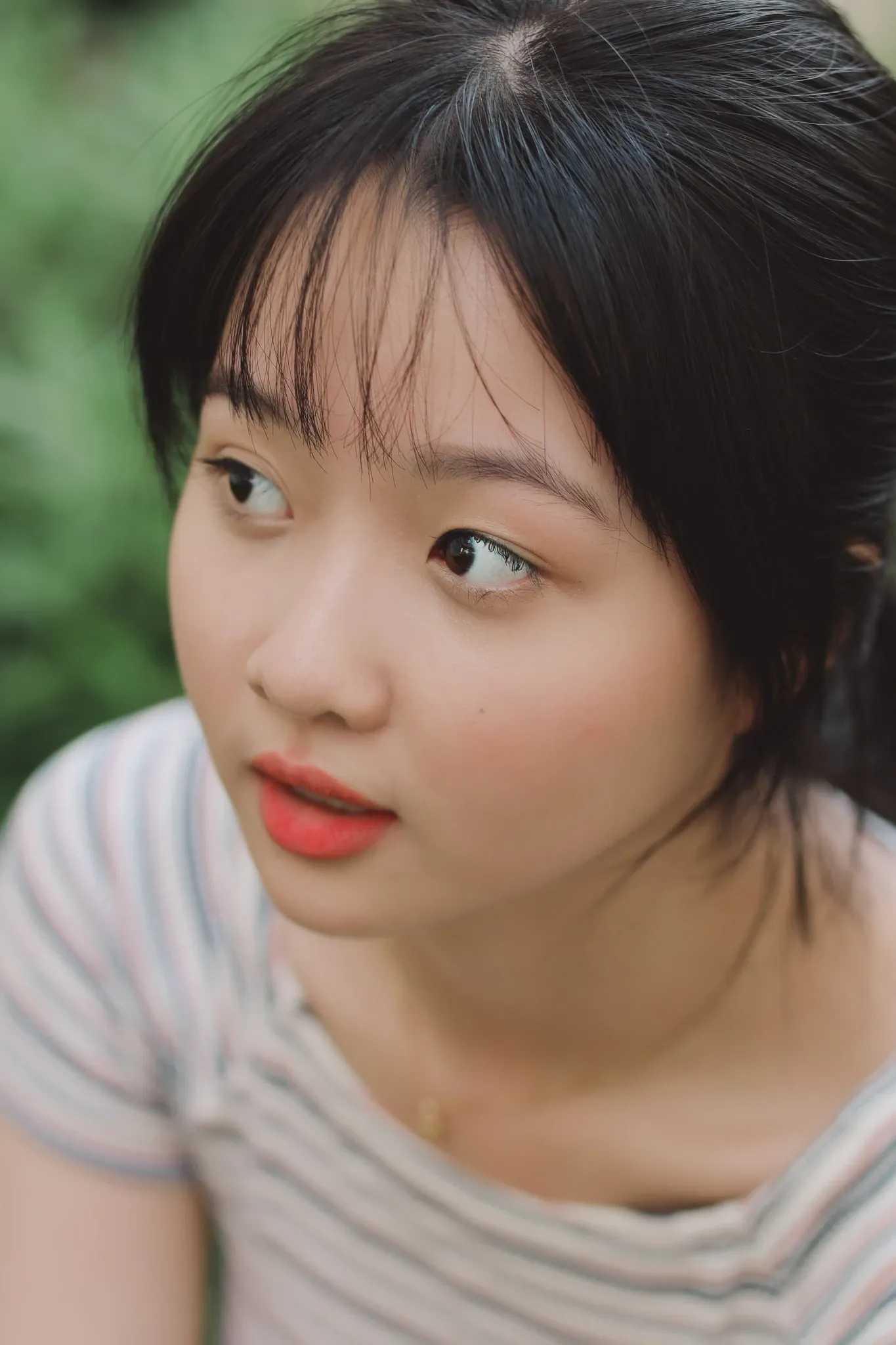 Lâm Thanh Mỹ mang đến cảm giác thân thiện và gần gũi Lâm Thanh Mỹ mang đến cảm giác thân thiện và gần gũi