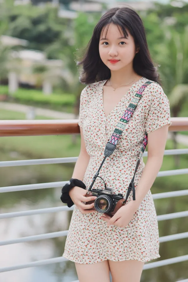 Lâm Thanh Mỹ thu hút mọi người qua vẻ đẹp tự nhiên Lâm Thanh Mỹ thu hút mọi người qua vẻ đẹp tự nhiên